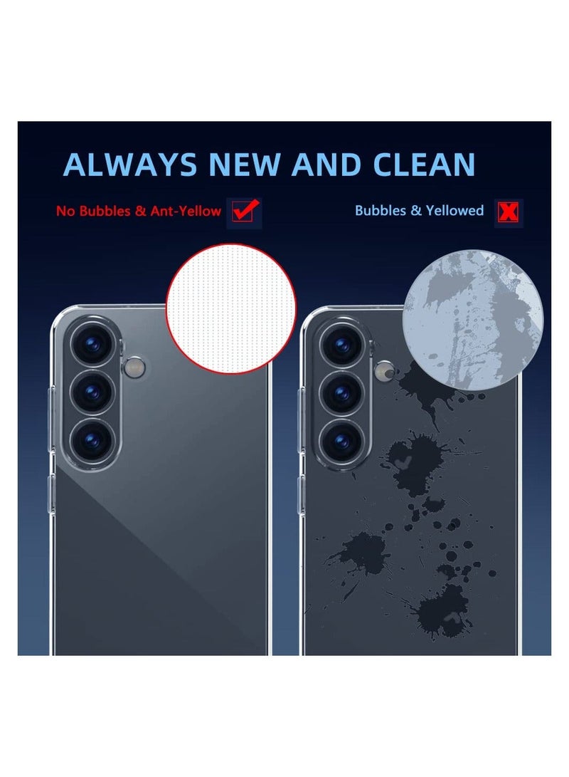 CHAPPELINE TPU Soft Corners With Hard PC Case Cover For Samsung Galaxy S24 5G 2024 Clear - Image 3